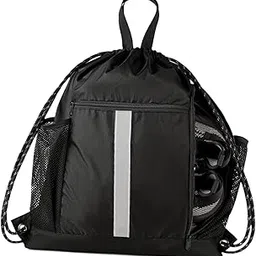 Sports Gym Bag Large Capacity School Bag for Travel Beach Swimming Men Women-Sporting Goods-Fitness, Running & Yoga-Gym Bags-1 Drawstring Backpack-image-52