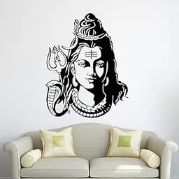 Wallstick Lord Shiva wallstickers (Vinyl 65 cm x 50 cm)-picture-21