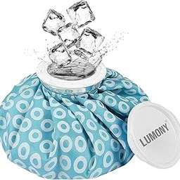 lumony LUMONY® Hot Water Bag Ice Bag for Pain Relief 9Inch Ice Pack Bag for Pain Relief Cold Water Bag for First Aid Sports Injury Neck Knee for Pain Solve And Cold Therapy Comes with Leak-free Closure-picture-30