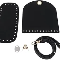 TRENDYNEST® 2X5X/Set Pu Handbag Parts For Diy Weave Bag Sewing Handbag Accessories Black | Womens Handbags & Bags | Handbag Accessories-picture-61