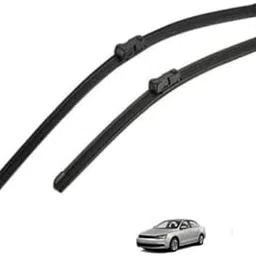 AWB® Wiper Blades Compatible with Volkswagen Jetta New 2012 Onwards-picture-37