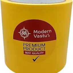 MV VASTU Remedies Colour Tape | Size 4"Inch/100mm, 20 Meter (Main Entrance & Toilet Correction) – Pack of 1 (Yellow)-image-15