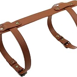 ATORSE Blanket Carry Strap for Bundling and Storage Sturdy Motorcycle Bedroll Strap Brown-picture-11