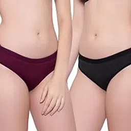 ksb enterprises Women's Cotton Hipster Panties Trendy Solid Color | Ladies Soft Panties Innerwear for Women and Girls.-picture-53