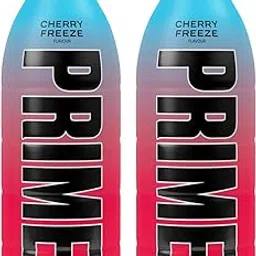 Prime Cherry Freeze | Sports Drinks | Electrolyte Enhanced for Ultimate Hydration Fluid Ounce, Pack Of 2 x 500ml (Imported)-picture-23