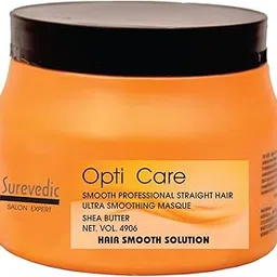 Hair Spa with Shea Butter for Smooth Hair | Nourishing Hair Mask Cream for Frizz Control & Manageability | Deep Conditioning Formula for Dry Hair Types | Salon-Style Hair Care at Home – 490g-image-5