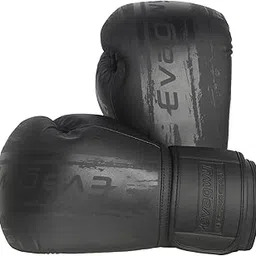 Boxing Gloves for Men and Women，Pro Training Sparring，Suitable for Boxing Kickboxing MMA Fighting，Adult Heavy Punching Bag Gloves，Workout Gloves for Boxing，Muay Thai (Black, 10OZ)-picture-21