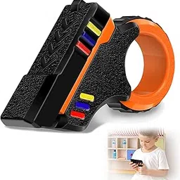 Black Multifunctional Stress Relief Gadget, Decompression Model – Ideal for Adults as Travel Toys and Stress Relief , Combines Multiple Sensory Experiences for Relaxation(2.95in*2.36in)-picture-29