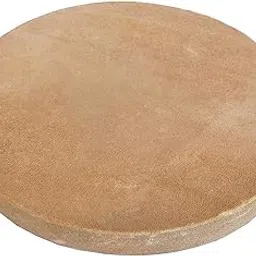 HANDCRAFTD Stone Chandan Chakla (4 inch, Brown)-picture-11