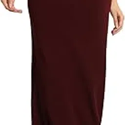 trend arrest.ed Women’s Stretchable Bodycon Maxi Skirt | Soft Knit Fabric | High Waist Long Skirt-picture-12