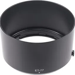Hanumex ET-77 Lens Hood for Canon RF 85mm F2 Macro is STM Lens - Reversible Lens Hood for EOS R6, R5, RP, R Cameras, Compatible with Filters & Lens Caps, Replacement for Canon ET-77 Hood-picture-10