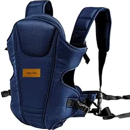 Laee cute 3 in 1 Adjustable Baby Carrier Kangaroo Head Support Safety Belt Sling Backpack Baby Carrier (Full Blue)-picture-56