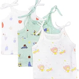 HONCHO BABY - 100% Organic Cotton Muslin Knot Jabla Combo pack of 3 | New born and 0-4 months-picture-13