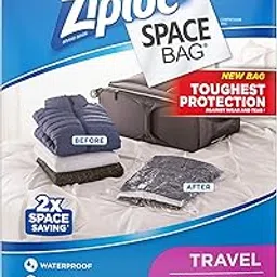 ziploc Space Bag, Travel Bag, 2 Count-picture-14
