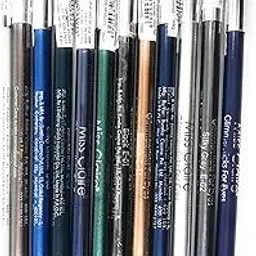 Miss Claire Glimmersticks For Eyes Eye Liner Pencil 12 pcs set A-picture-26