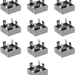 (Pack of 10) Geeta Enterprises KBPC3510 1KV 35A Single Phase Bridge Rectifier Diode Electronic Components Electronic Hobby Kit-picture-14