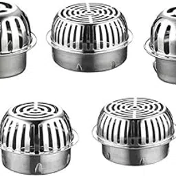 Zyvola Rooftop Drain Cover - Stainless Steel Balcony Sewer Filter, Anti-Clog Gutter Drain Mesh for Rooftops & Balconies-picture-29