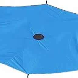 BNF® Sporting Goods-Fitness Running & Yoga-Fitness Equipment & Gear-Trampolines - Trampoline Sunshade Cover Tearproof Playground Trampoline Awning for 8 Poles 10ft-image-26