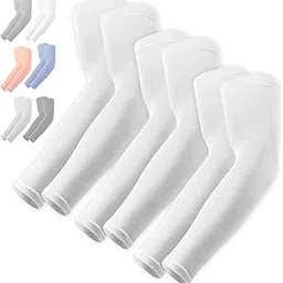 outdooressentials UV Sun Protection Arm Sleeves - UPF 50 Cooling Compression Sleeves for Men & Women - Arm Cover/Protector for Basketball, Voleyball, Golf, Baseball, Football, Running, Cycling & Other Outdoor Sports-picture-33