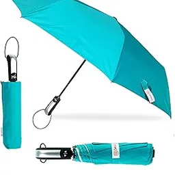destinio Umbrella for Men - Automatic Large Size Foldable Umbrella with Travel Cover for Man and women - 3 fold Windproof umbrella-picture-10