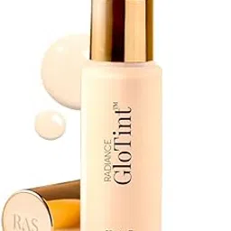 RAS Luxury Oils Radiance GloTint™ 7-in-1 Serum Skin Tint Perfector Foundation SPF 30 PA ++++, 24H Hydration, Lightweight Coverage, Blurring & Dewy Finish - Ashwood-picture-25