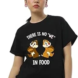 bewakoof Women's Graphic Printed 100% Cotton T-Shirt - Boyfriend Fit, Round Neck, Half Sleeve-picture-39