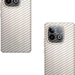 iQOO Neo 10 5GQOO Neo 10 5G Skin Sticker/Vinyl wrap/Protective Film Mobile Back Skin Carbon Fiber 3D Transparent by Candeal Mizhan(Only Back)-image-13