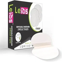 Leios™ Disposable Underarm Sweat Pad | Dry and Sweat Free Underarms all day long | Stain Free | No Stinky Body Odor (Pack of 28 pcs)-picture-22