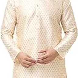 sojanya (Since 1958 Silken Splendor Men's Dupion Kurtas for Holi & Eid-picture-27