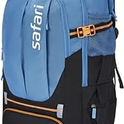 Safari Hunt 2 Rucksack Laptop Backpack Bag with Shoe Pocket, 2 Compartments, Compression Straps, Large Size Travel Bag for Men & Women, Boys & Girls, Outdoor Travel, Hiking, Trekking-picture-54