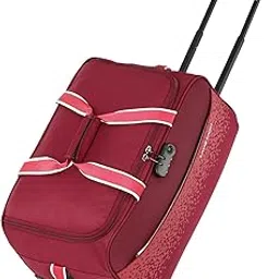 lavie sport Pixel Wheel Duffel Bag with Anti-Theft Combi Lock | 2 Wheel Duffle Bag | Built to Last Wheels and Trolley-picture-36