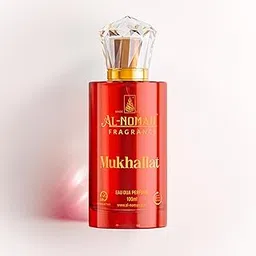 Al Noman fragrances MUKHALLAT Perfume | Unisex Luxury Long Lasting D Aqua Perfume For Men And Women 100ml-image-72