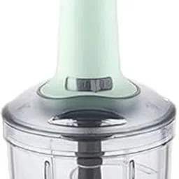 Heavy Quality Push Chopper-1000ML Plastic Stainless Steel Blade Manual Hand-Press Vegetable Chopper| Hand Held Chopper to Chop & Cut Vegetables, Fruits, Salad,Indian Dishes with Easy Push (17 -P1468)-image-57