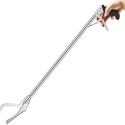 Long Catcher Arm Stainless Steel Heavy Duty Picker Tool with Fixed Length Body (ONLY Catcher)-picture-13