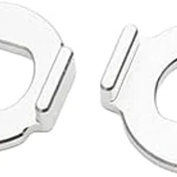 Calandis 2X Bike Axle Spacer Folding Bicycle Anti-Drop Hub Washer for Brompton Silver-picture-26