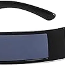 augen Modern Rectangular Plastic Unisex Sunglasses UV 400 Protected Medium Size (211)-picture-11