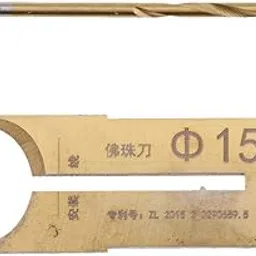 MYADDICTION Carbide Woodworking Router Bit Buddha Beads Blade Drill Tool 15mm image 1