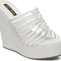 Womens Gold Pumps FnH 7832-GD-image-76