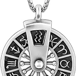 giva 925 Silver Oxidised Silver Zodiac Spin Pendant | Gifts for Girlfriend, Gifts for Women and Girls |With Certificate of Authenticity and 925 Stamp | 6 Month Warranty*-picture-18
