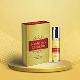 Max Fragrances Keshariya Chandan 6ml Premium Attar Roll-On, Pure Perfume, No Alcohol, Sandal Fragrance-picture-38
