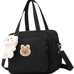 bnf Diaper Bag Handbag Reusable Large Capacity Spacious Mummy Makeup Bag Handbag Black|Baby | Strollers & Accessories | Stroller Accessories |1 Tote-picture-42
