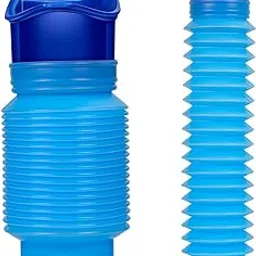 jewoster Pee Bottles for Men, Adjustable Emergency Urinal 750ml, Car Pee Bottle for Men and Women, Portable Toilet for Car, Shrinkable Personal Mobile Toilet,Urine Bottle, Travelling-picture-54