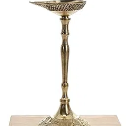 ROY Brass Diya with Tall Stand, Pradeep-picture-11