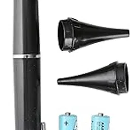 Primacare Diagnostic Otoscope with LED for Doctors | Pocket Ear Canal Checker for Kids, Adults & Pets | Compact Medical Ear Examination Scope | 3 Specula Sizes-picture-23