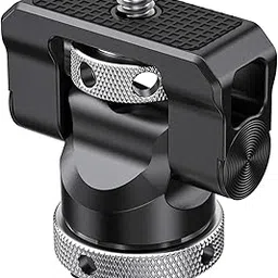 SMALLRIG Field Monitor Holder Mount with Cold Shoe for 5 inch and 7 inch Monitor, Swivel and Tilt - BSE2346-picture-33