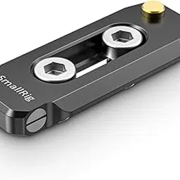 SMALLRIG Universal Low-Profile Quick Release NATO Rail Safety Rail 50mm/2inches Long with 1/4'' Screws for NATO Handle Camera Cage EVF Mount – BUN2468B-image-15