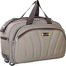 torrento Fabric Trolley Duffle Bag (TBT2L126_Brown)-picture-23