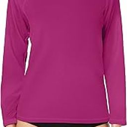 kanu surf Women's Solid Long-Sleeve Rashguard-picture-26
