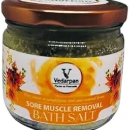 Vedarpan Sore Muscle Removal Bath Salt (200gm)-picture-42