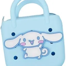 enakshi (label) 4xBeach Hole Bag Casual Trendy Silicone Beach Tote for Party Shopping Holidays Light Blue|Clothing, Shoes & Accessories | Womens Handbags & Bags-picture-21